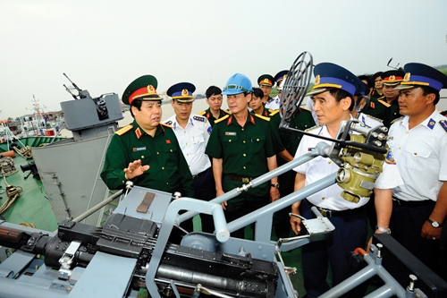 Dấu ấn của Đại tướng Phùng Quang Thanh trên hành trình hiện đại hóa lực lượng Cảnh sát biển